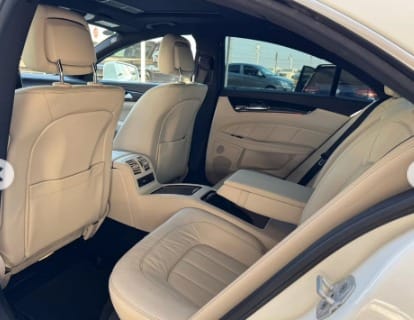2016 MERCEDES-BENZ CLS400 V6 AUCTION GRADE 4/B