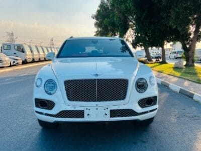 2017 BENTLEY BENTAYGA FULL OPTION CHASSIS GUARANTEE
