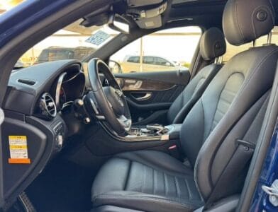 2017 MERCEDES BENZ GLC350 V4 AUCTION GRADE 4.5/B