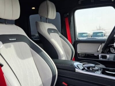 2022 MERCEDES-BENZ G63 FULL OPTION CHASSIS GUARANTEE Blue