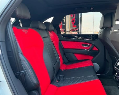 2017 BENTLEY BENTAYGA FULL OPTION CHASSIS GUARANTEE