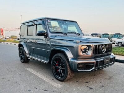 2024 MERCEDES BENZ G63 Silver CHASSIS GUARANTEE