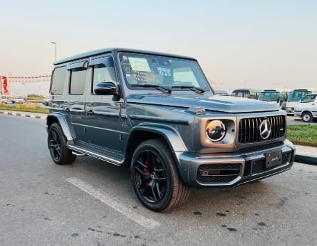 2024 MERCEDES BENZ G63 Silver CHASSIS GUARANTEE