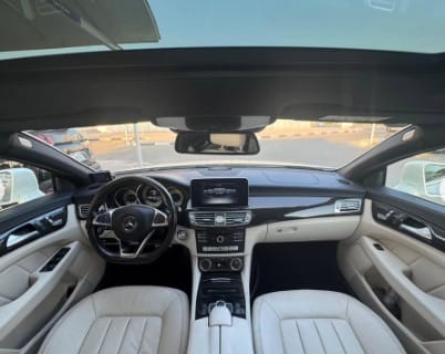 2016 MERCEDES-BENZ CLS400 V6 AUCTION GRADE 4/B