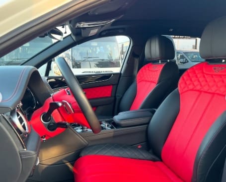 2017 BENTLEY BENTAYGA FULL OPTION CHASSIS GUARANTEE