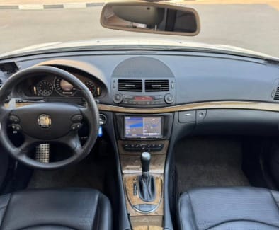 2008 MERCEDES-BENZ E63 AMG V8 AUCTION GRADE 4/B