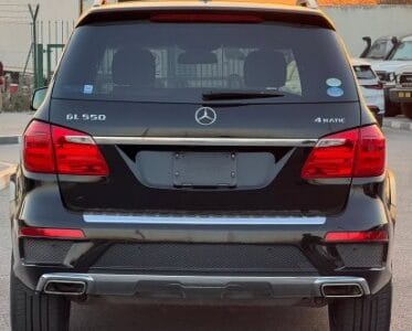 2015 MERCEDES BENZ GL550 V8 AUCTION GRADE 4/B