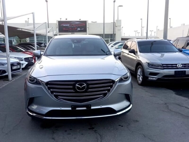 Mazda CX9 Signature 2.5L 2020 GCC Specs Petrol