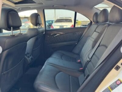 2008 MERCEDES-BENZ E63 AMG V8 AUCTION GRADE 4/B