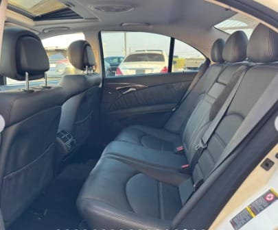 2008 MERCEDES-BENZ E63 AMG V8 AUCTION GRADE 4/B