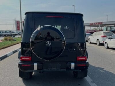 2019 MERCEDES BENZ G63 FULL OPTION CHASSIS GUARANTEE