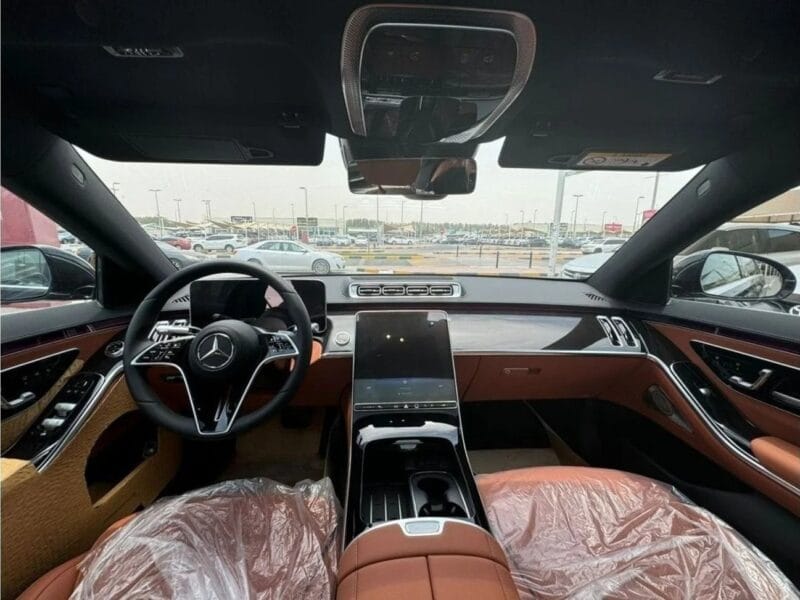 Mercedes-Benz S 450 Mercedes-Benz S 450 2024