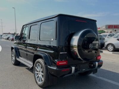 2019 MERCEDES BENZ G63 FULL OPTION CHASSIS GUARANTEE