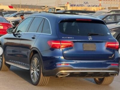 2017 MERCEDES BENZ GLC350 V4 AUCTION GRADE 4.5/B