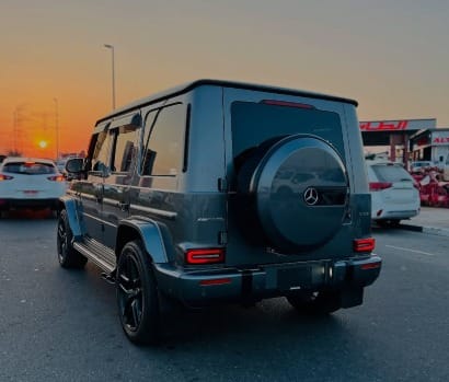 2024 MERCEDES BENZ G63 Silver CHASSIS GUARANTEE