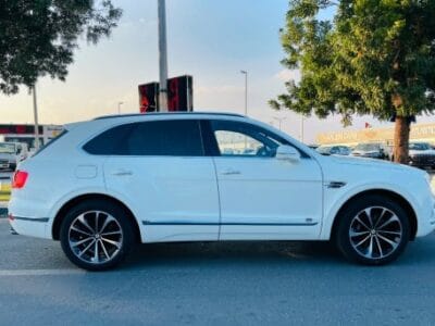 2017 BENTLEY BENTAYGA FULL OPTION CHASSIS GUARANTEE