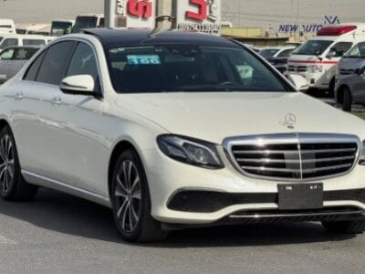 2019 MERCEDES-BENZ E450 V6 AUCTION GRADE 4.5/B