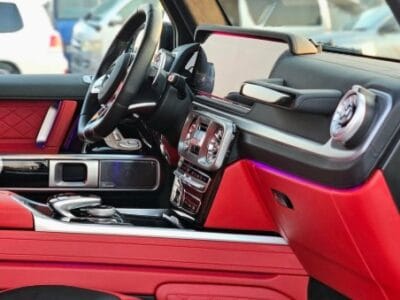 2021 MERCEDES BENZ G63 Black FULL OPTION CHASSIS GUARANTEE