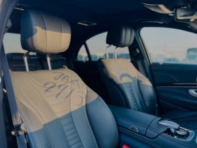 2018 MERCEDES BENZ S450 White CHASSIS GUARANTEE