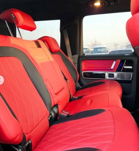 2021 MERCEDES BENZ G63 Black FULL OPTION CHASSIS GUARANTEE