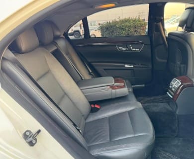 2015 MERCEDES BENZ S550 V8 AUCTION GRADE 4/B