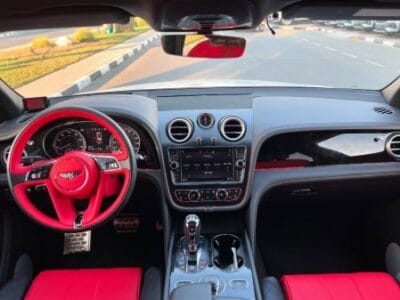 2017 BENTLEY BENTAYGA FULL OPTION CHASSIS GUARANTEE