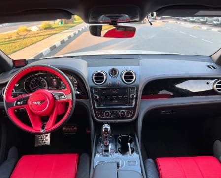 2017 BENTLEY BENTAYGA FULL OPTION CHASSIS GUARANTEE