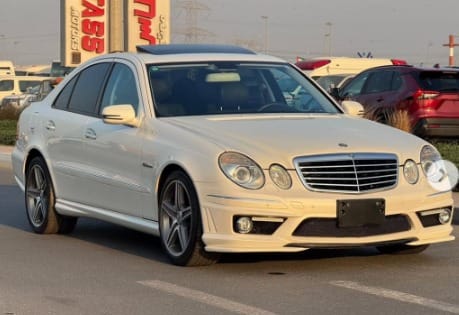2008 MERCEDES-BENZ E63 AMG V8 AUCTION GRADE 4/B