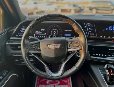 2023 CADILLAC ESCALADE ESV FULL OPTION CHASSIS GUARANTEE Black