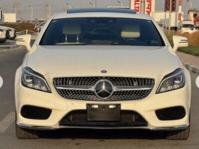 2016 MERCEDES-BENZ CLS400 V6 AUCTION GRADE 4/B