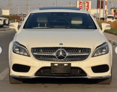 2016 MERCEDES-BENZ CLS400 V6 AUCTION GRADE 4/B