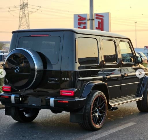 2021 MERCEDES BENZ G63 Black FULL OPTION CHASSIS GUARANTEE