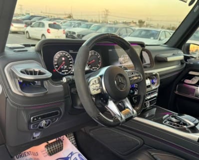 2023 MERCEDES-BENZ G63 AMG V8 Magno Edition AUCTION GRADE 4.5/B