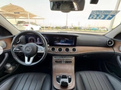 2019 MERCEDES-BENZ E450 V6 AUCTION GRADE 4.5/B