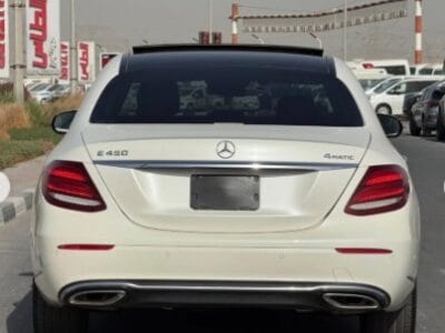 2019 MERCEDES-BENZ E450 V6 AUCTION GRADE 4.5/B