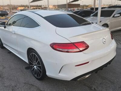 Mercedes-Benz C 200 Mercedes C200 V4 2018