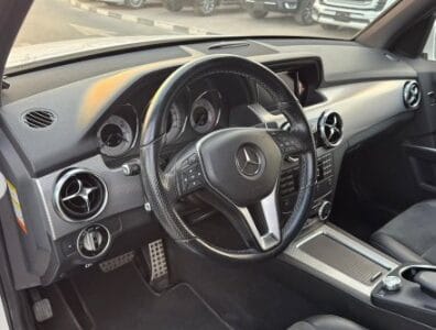 2014 MERCEDES BENZ GLK350 V6 AUCTION GRADE 4/B