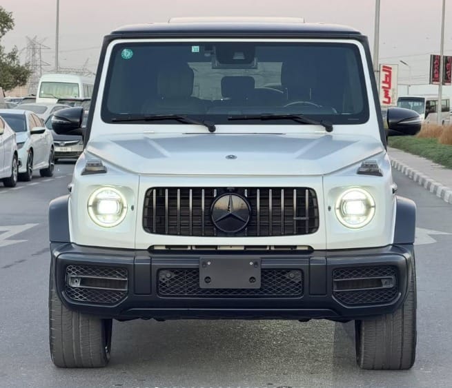 2023 MERCEDES-BENZ G63 AMG V8 Magno Edition AUCTION GRADE 4.5/B