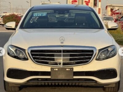 2018 MERCEDES-BENZ E400 V6 AUCTION GRADE 4/B