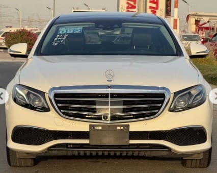 2018 MERCEDES-BENZ E400 V6 AUCTION GRADE 4/B