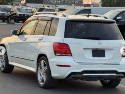 2014 MERCEDES BENZ GLK350 V6 AUCTION GRADE 4/B