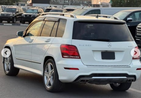 2014 MERCEDES BENZ GLK350 V6 AUCTION GRADE 4/B