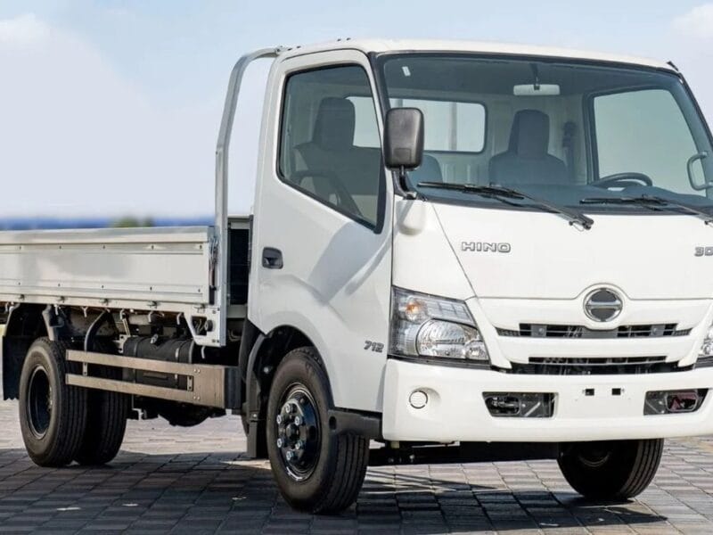 Hino 300 HINO 300 3711 SC CARGO TRUCK 4.0D MT MY2023