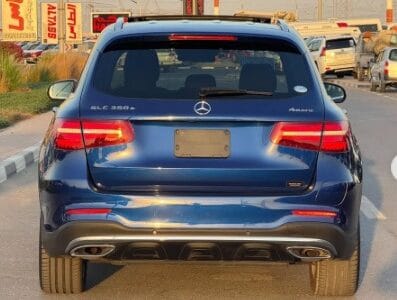 2017 MERCEDES BENZ GLC350 V4 AUCTION GRADE 4.5/B