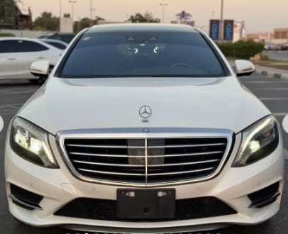 2015 MERCEDES BENZ S550 V8 AUCTION GRADE 4/B