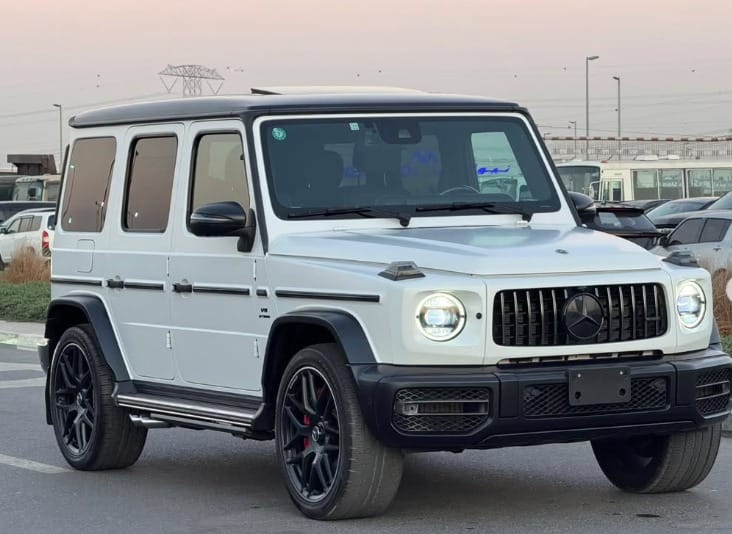 2023 MERCEDES-BENZ G63 AMG V8 Magno Edition AUCTION GRADE 4.5/B