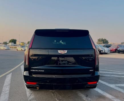 2023 CADILLAC ESCALADE ESV FULL OPTION CHASSIS GUARANTEE Black