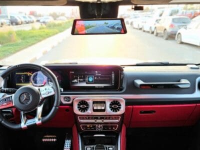 2021 MERCEDES BENZ G63 Black FULL OPTION CHASSIS GUARANTEE