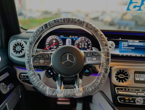 2024 MERCEDES BENZ G63 Silver CHASSIS GUARANTEE