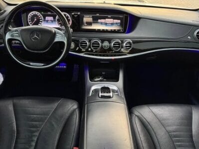 2015 MERCEDES BENZ S550 V8 AUCTION GRADE 4/B